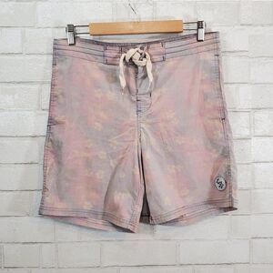 Premium by Uzzi tye-dye shorts